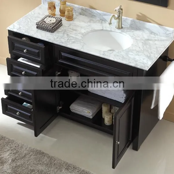 Double Basin Bathroom Vanity /Cabinet Bathroom Floor Stand photo-3