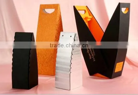 Wholesale Paper Wine Gift Box With Window photo-2