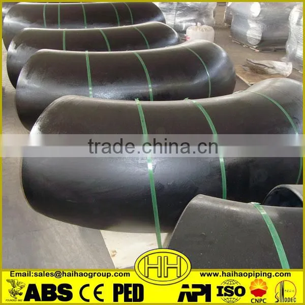 Butt Weld Sch40 Carbon Steel 90 Degree Lr/sr Pipe Elbow photo-6