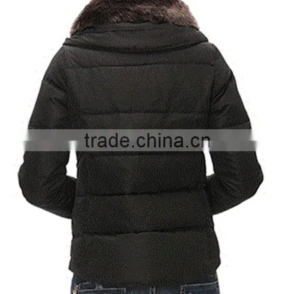 2016 Latest Design Good Price Ladies Winter Warm Jacket photo-6