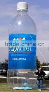 Giant Inflatable Water Bottle