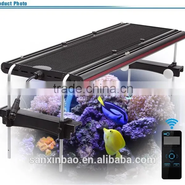2016 EVERGROW New Model 6 Channels Coral Reef Used Led Aquarium Light photo-2