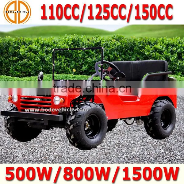Bode Quality Assured Gas 110cc 125cc 150cc Kids Dune Buggy for Sale photo-5