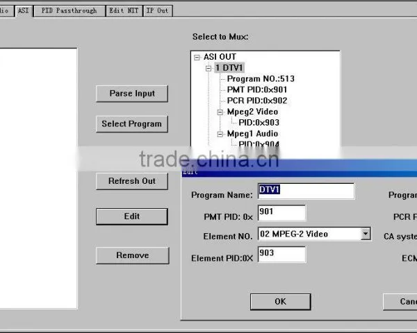 MPEG-2 4IN1 AV Encoder(4AV+ASI In,ASI Out) photo-5