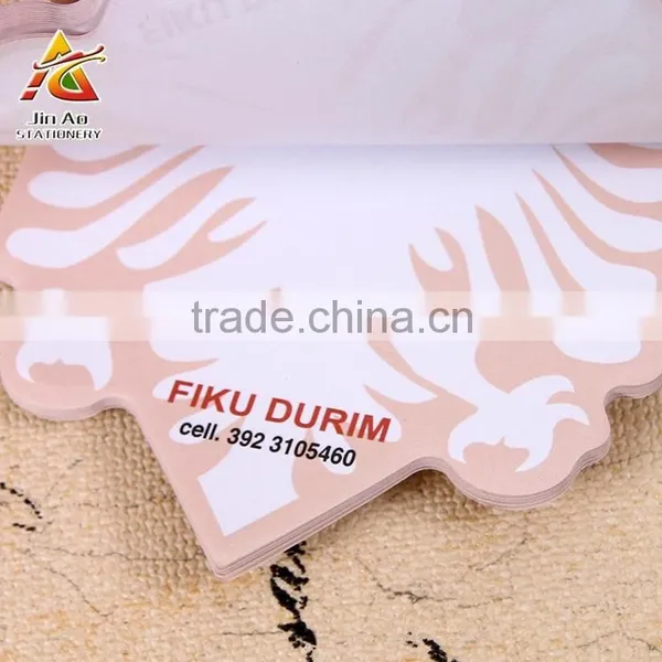 Printed Style Paper Notepad Glue Binding photo-4