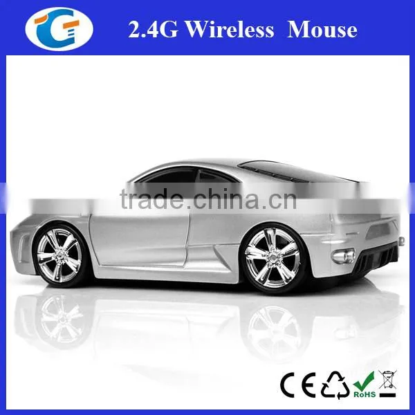 2.4Ghz Cordless PC Special Model RoHS Car Mouse photo-2