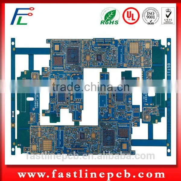 High Precision Gold Finger Printed Circuit Board Fr4 Pcb Board photo-4