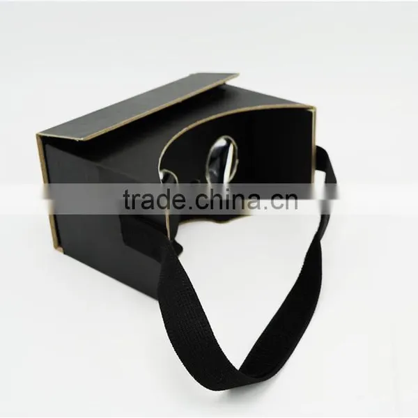2016 Hottest VR 3D Virtual Reality Cardboard Headset Google Cardboard vr 2.0 photo-4