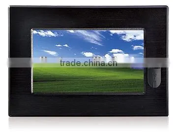 7" Touch IPC,800*480,Intel Atom 1.6GHz CPU,2*RJ45,3*USB,2*RS232,"Four-wire Analog Resistive photo-4