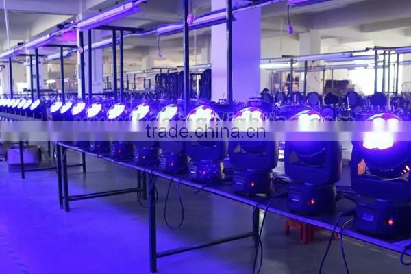 Dj Lighting 7*15W RGBW 4 In 1osram Led Beam Moving Head Mini With Zoom photo-6