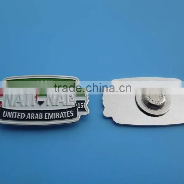 UAE National Day Badges, UAE Metal Lapel Pin photo-2