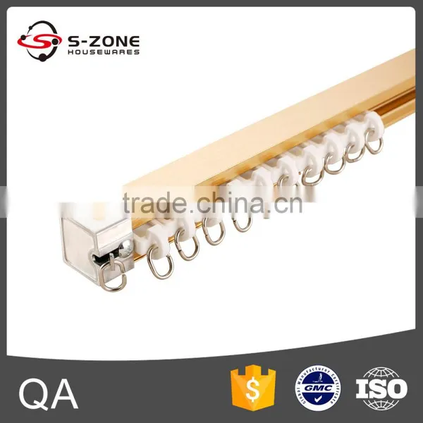 SZONE New Design Silver Curtain Track for Home Decor photo-3