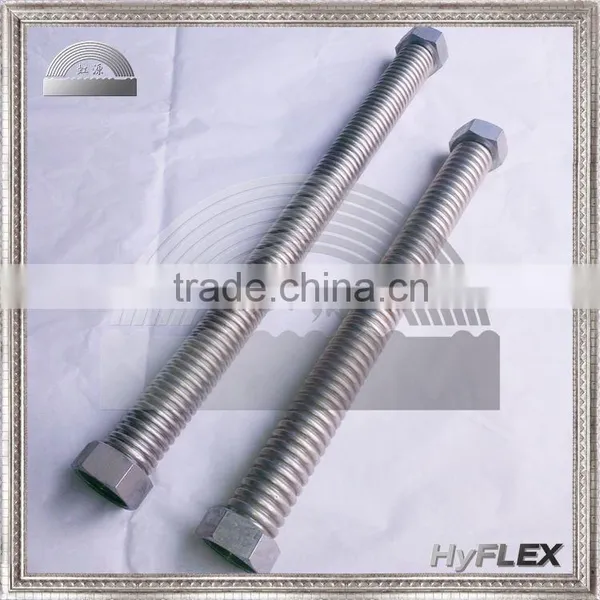 1-1/2" FIP X 1-1/2" FIP X 24" COMMERCIAL BOILER CONNECTOR 1-1/2" I.D.