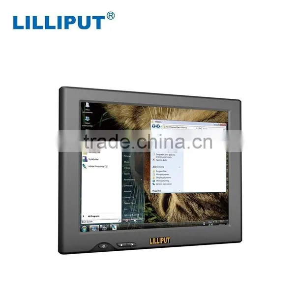 UM-82/C/T 8 Inch USB LCD Monitor With 4-Wire Resistive Touch Panel photo-2