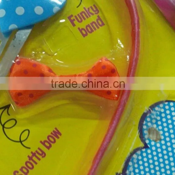Cute Girls Ribbon Headband,hair Clips,hairbands Set for Sale photo-4