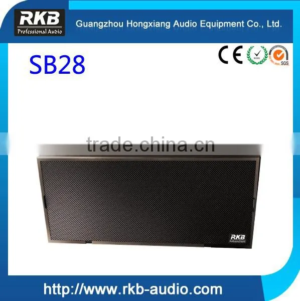 SB28 Dual 18-inch Subwoofer Speaker Box