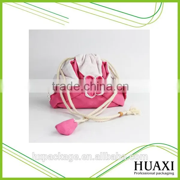 Small Jewelry Velvet Bag, Velvet Jewellery Bag