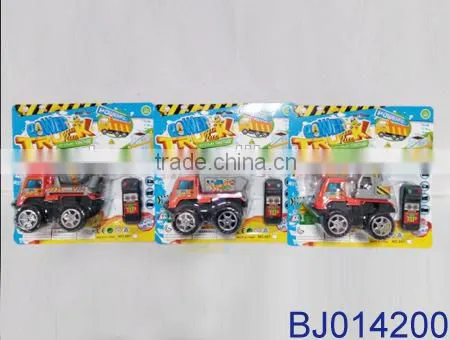 Funny Baby Toy Car Plastic Pulling Construction Car Toy photo-2