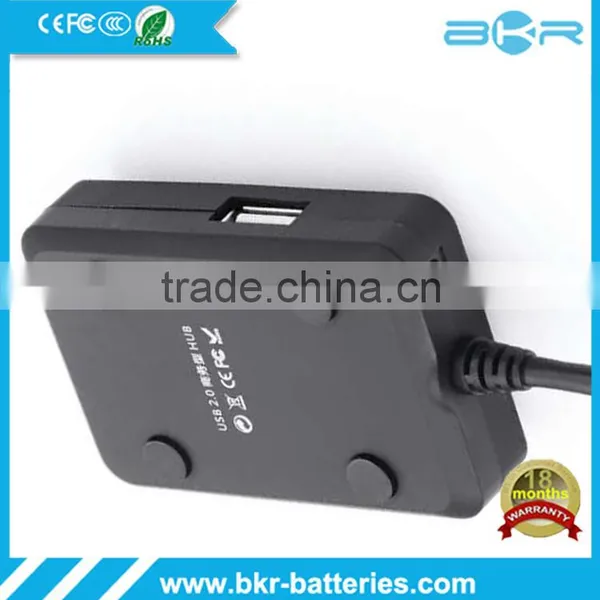 USB 2.0 4-Port High Speed Hub(Black) photo-5