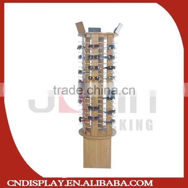 Wooden Eyewear Display Stand