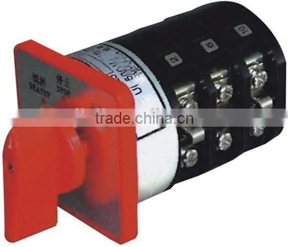 Hot Sale High Quality LW5 Series Changeover Switch Combination Changeover Switch photo-3