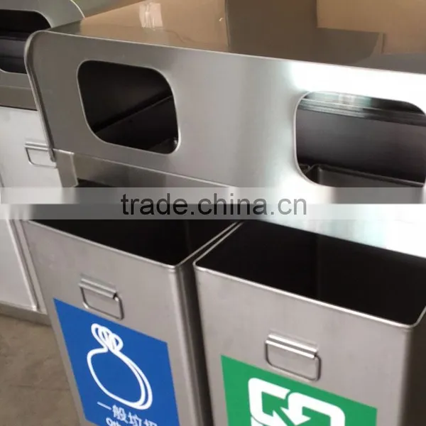 Outdoor Recycl Industrial Waste Containers For Garden Waste Can photo-5