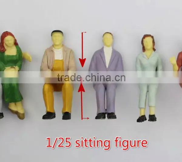 Architectural Mode Materails, Model Figures, Scale Model Figure, Resin Model Figures photo-3