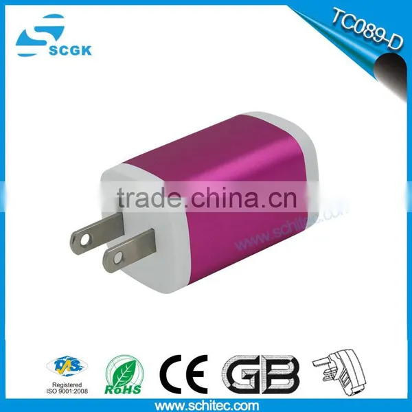 Metal Wall Charger