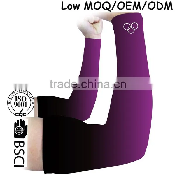 (Trade Assurance)Anti-UV Cool Compression Sleeve Arm photo-2