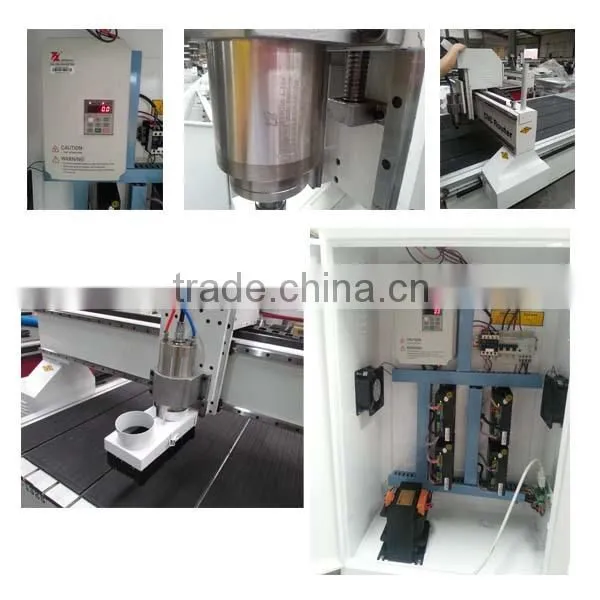 Multi Spindle 3D CNC Router/multi Head 4 Axis Cnc Machine photo-4