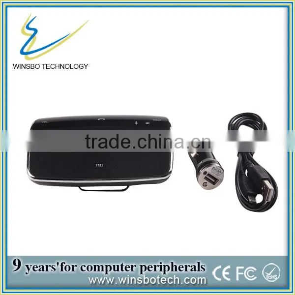 12V Steering Wheel Bluetooth Handsfree Car Kit for Passat photo-4
