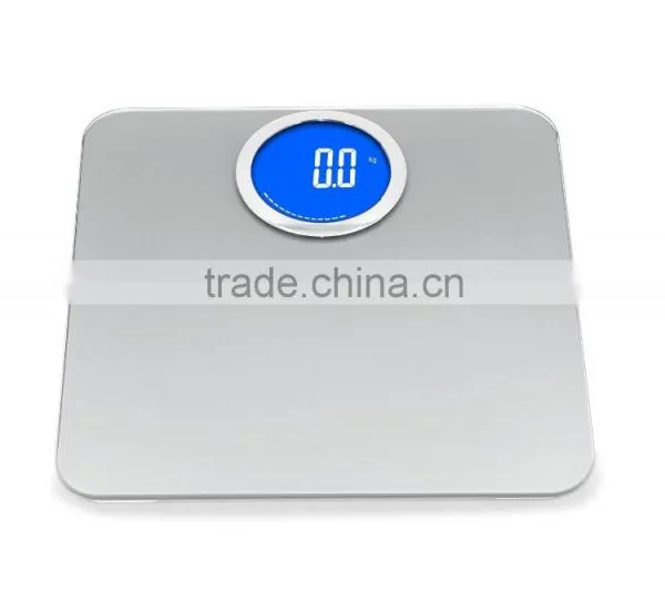 Digital Body Weight Bath Scale 180kg, Round LCD Display, Electronic Bath Scale photo-4