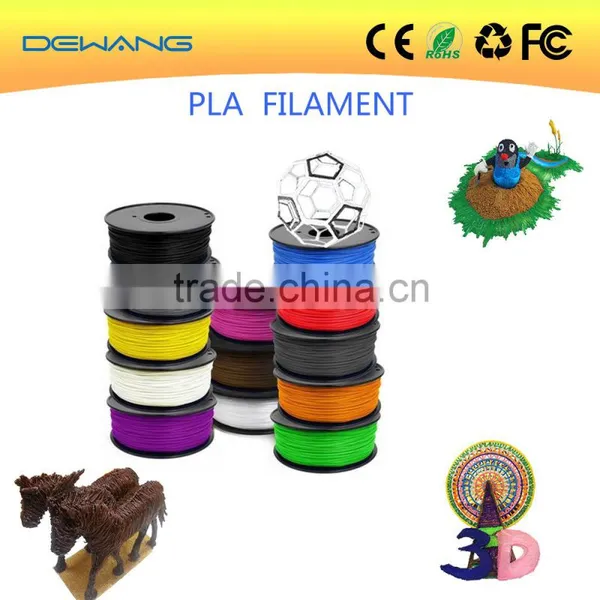 3d Printer Filament PLA 1.75mm 1kg for New 3d Printing Pen 2016 photo-3
