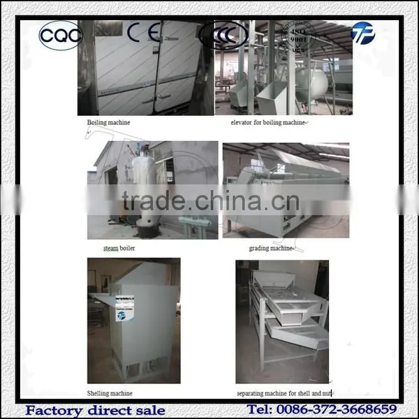 Automatic Cashew Nut Shelling Machine for Exporting photo-2