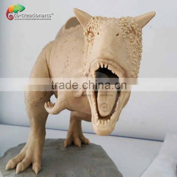 Handmade Custom Fiberglass/ Resin Dinosaur Statue