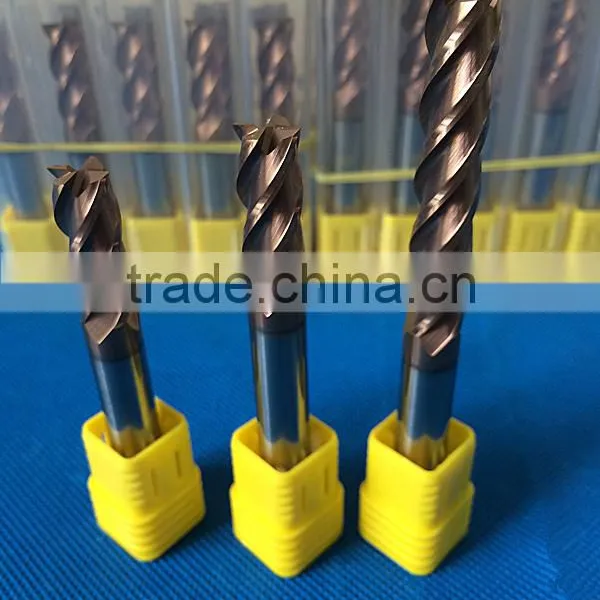 Tungsten Solid Carbide End Mills photo-2