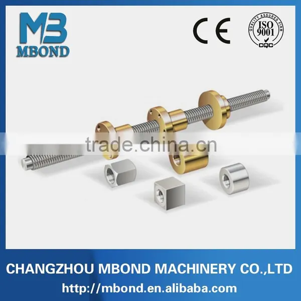Ball Screw Sfu2510 Lead Screw With Internal Circulation Ball Screw Nut photo-4