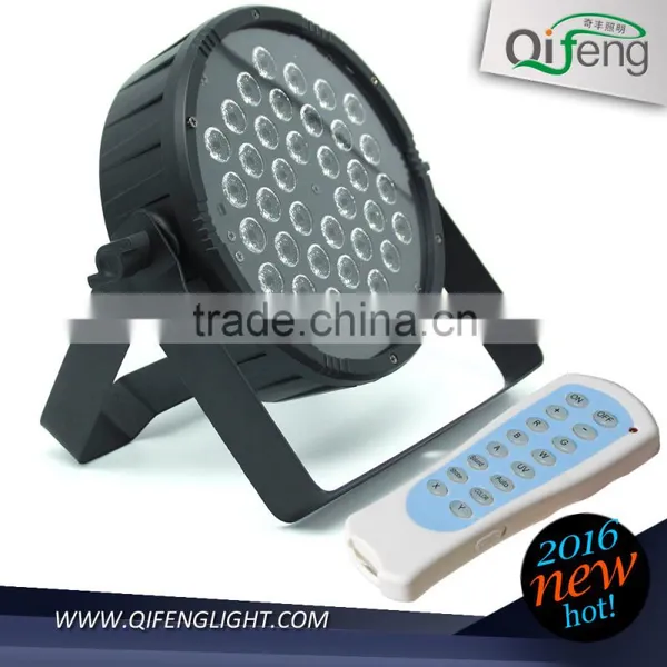 Guangzhou 36*1W RGBW Led Mini Par Can Light With Remote Control photo-2