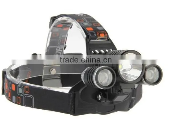A-OK XM L T6 3 LED 4000 Lumens Owl Dual Use Bicycle Volkswagen Led Headlight Lamp photo-4
