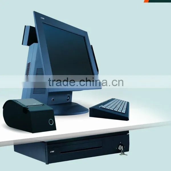 15'' Touch Screen POS System / POS Terminal / Cash Register
