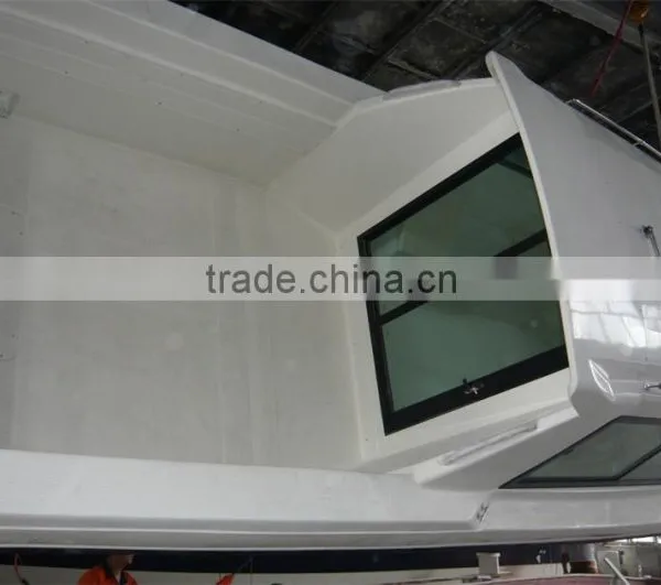 NEW 8.8m/9.8m Fiberglass Leisure Yacht and Fishing Boat photo-4