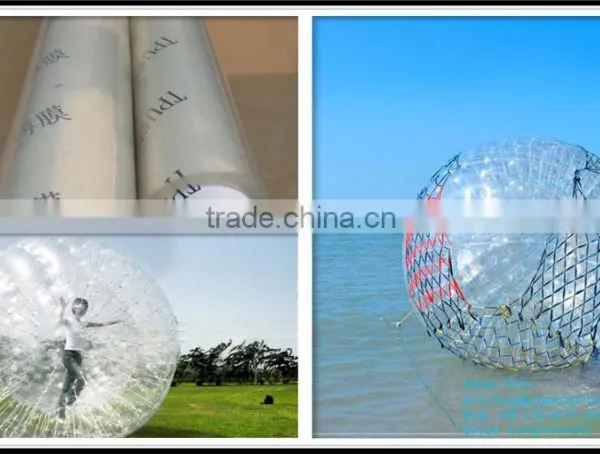 High Clear Waterproof& Breathable TPU Film for Raincoat and Water Walking Ball photo-3