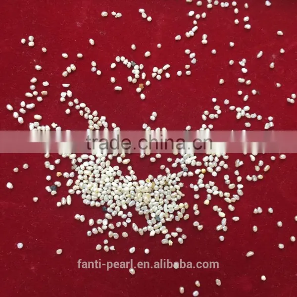 Cheep Irregular Pearl 2-3mm photo-2
