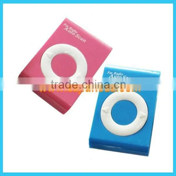 Mini fm Auto Scan Radio With Earphone for Promotional Gifts photo-3