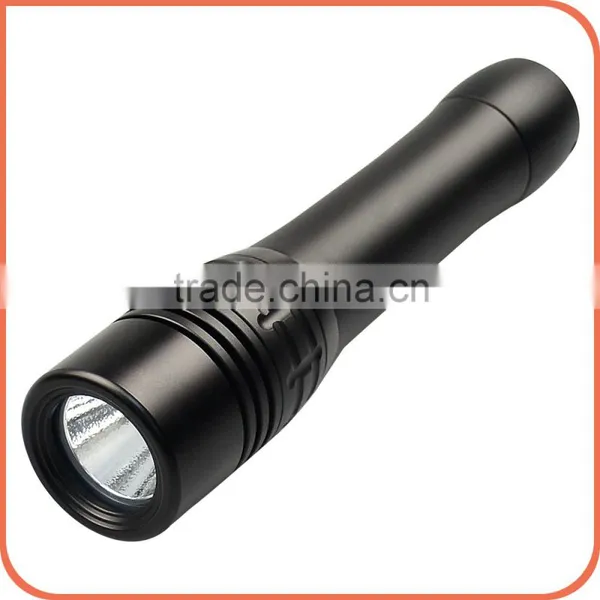 Professional 1000 Lumen xm l2 Led Aluminum Alloy Lamp Body Underwater Flashlight
