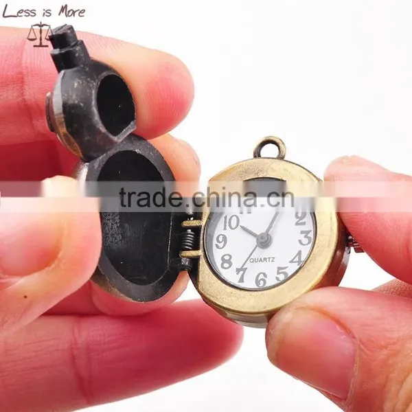 Cute Chinese ai Love Calabash Design Watch Pendant Necklace for Kid photo-3