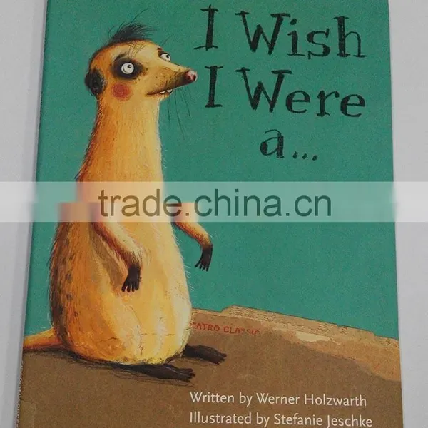 Wholesales Friendly Environmental Children Book Kids Book photo-3