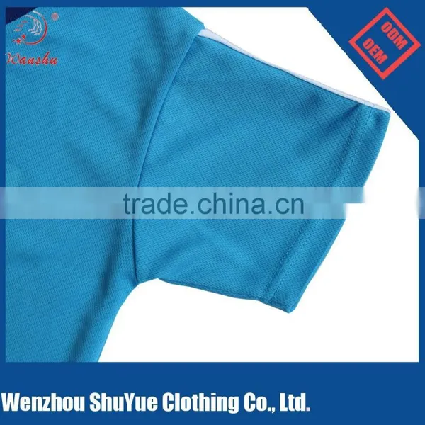 OEM 100% Polyester t Shirt V Neck ,heat Transfer Printing t Shirt photo-3