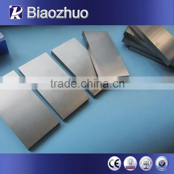 Tungsten Carbide/Hard Alloy Wear Plate for Cutting Tools photo-5