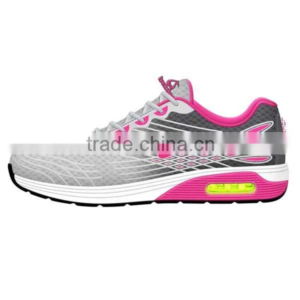 New Arrival Kid Women Men Air Cushion Sneaker With Led Light for Wholesale Running Shoes photo-3
